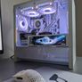 High Quality Gaming PC | AM5 | DDR5 32GB | Corsair AIO LCD | TR 9" Custom Display | NZXT | Asus RTX Image 8