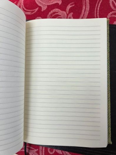 stationary note book