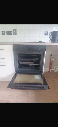Electric Hob And Oven
