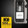 Multi purpose rechargeable emergency survival camping tool torch Image 3