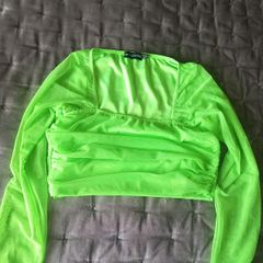 Green size 14 top bt Prettylittlething