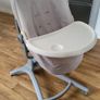 Chicco 4in1 with a tray and mattress Image 2