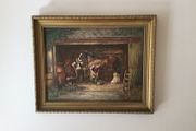 Art - Oil on Board