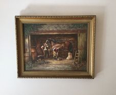 Art - Oil on Board