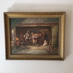 Art - Oil on Board