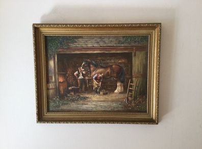 Art - Oil on Board