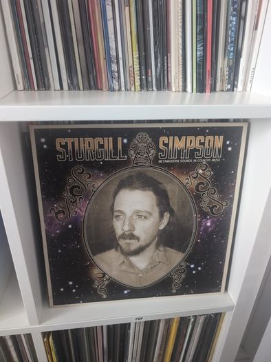 Sturgill Simpson - Metamodern Sounds In Country Music (LP, Album)