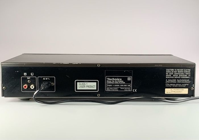 Technics SL-PG380A CD Compact Disc Player Hifi Separate