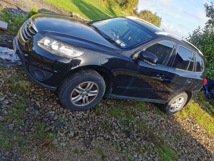 hyunday santafe 2l diesel 2011