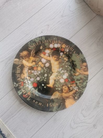 Large Art Plate