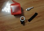 LED lighting  5 mode styles bike light