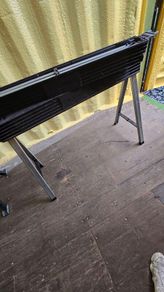 Stanley sawhorse work table