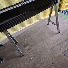 Stanley sawhorse work table