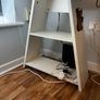 Ikea desk glass top Image 2