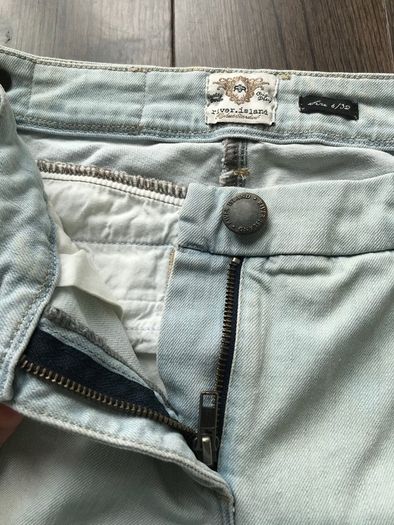 River island light jeans