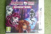 3DS Monster High: New Ghoul in School