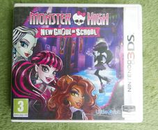 3DS Monster High: New Ghoul in School