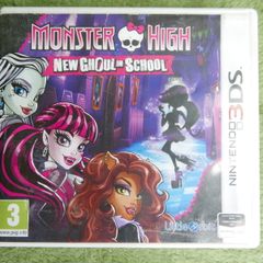 3DS Monster High: New Ghoul in School