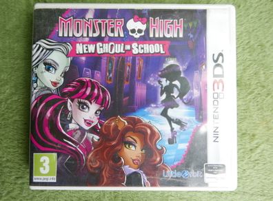 3DS Monster High: New Ghoul in School