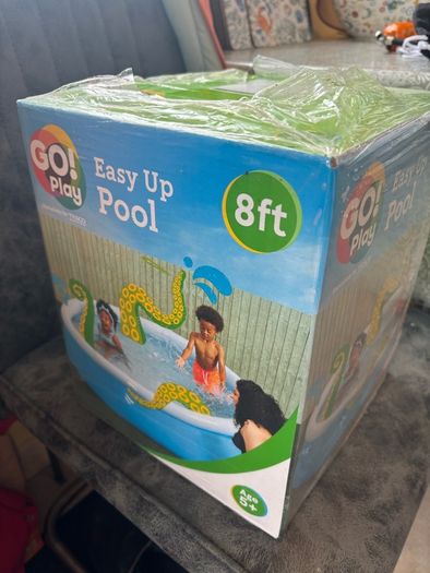 8Ft Kids Pool