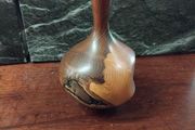 Natural Wood Bud Vase