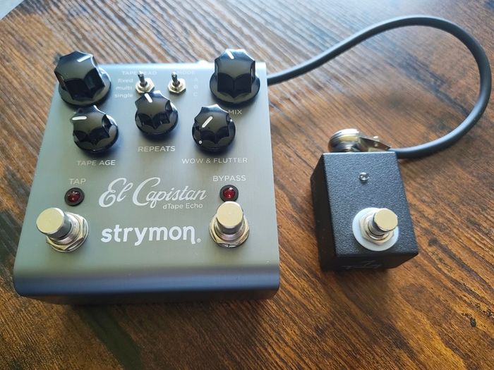 Strymon El Capistan V1 + T1M Favourite Switch (Boxed)
