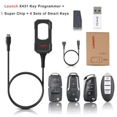 Launch X431 Key Programmer Set