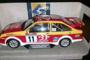 Ford Rs 500 Rally  Diecast Model