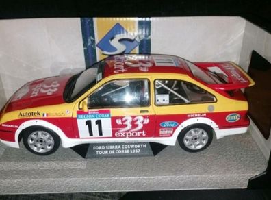 Ford Rs 500 Rally  Diecast Model