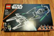 75348 Mandalorian Fang Fighter vs TIE Interceptor