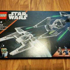 75348 Mandalorian Fang Fighter vs TIE Interceptor