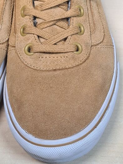 boys junior VANS SK8 HI MTE trainers SKATE SHOES hi tops beige mustard Size UK 5.5 EU 38.5
