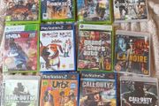 PS2 PS3 Xbox Wii Games mix