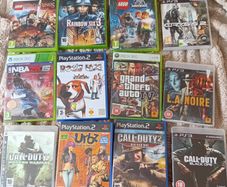 PS2 PS3 Xbox Wii Games mix
