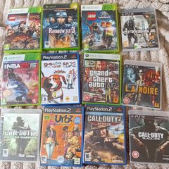PS2 PS3 Xbox Wii Games mix