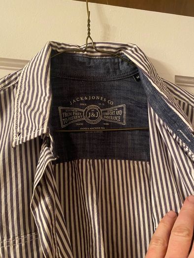 Mens Jack and Jones Casual Shirt M