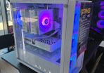 Gaming Pc White - Ryzen 7 - Rtx5060 - Like New