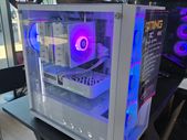 Gaming Pc White - Ryzen 7 - Rtx5060 - Like New