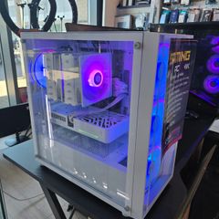 Gaming Pc White - Ryzen 7 - Rtx5060 - Like New
