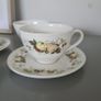 Royal Doulton Miramont Cup/Saucer/Sugar Bowl/Creamer Set For 2 Image 3