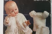 Knitting Pattern - 14 &amp;16 inch Baby Doll Clothes - Sirdar 5436