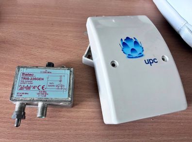 Cable TV/Broadband Isolator - Tratec TRIS-226GEN