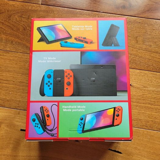 Nintendo switch oled