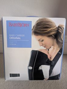 BabyBjorn Baby Carrier Original