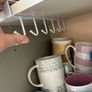 Pair of cupboard cup hooks Image 2