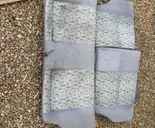 Toyota starlet 1996 rear seats