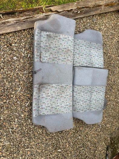 Toyota starlet 1996 rear seats