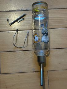 Rabbit water dispenser
