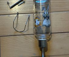 Rabbit water dispenser