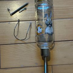 Rabbit water dispenser